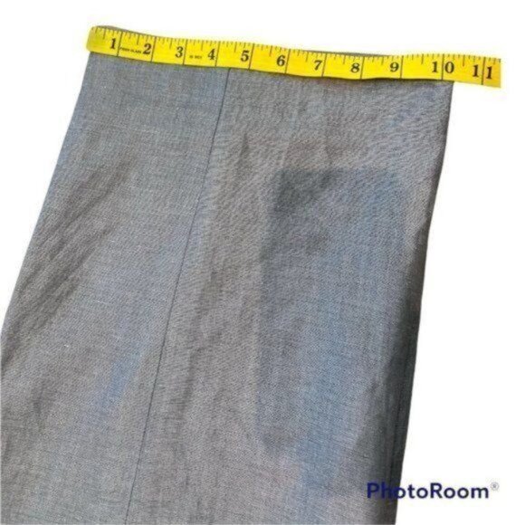 David N Linen Blend Capri Pants, size 8 - Picture 9 of 9